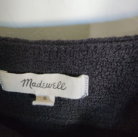 Madewell Side-Button Drawstring Romper G6164 - Picture 8 of 10